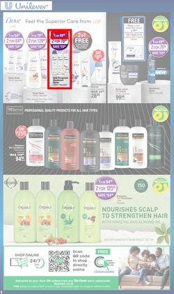 Dis-Chem : New Year Savings (10 December - 12 January 2025), page 8
