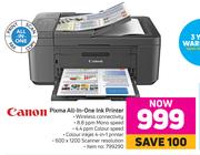 Canon Pixma All In One Ink Printer