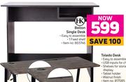 HK Bolton Single Desk