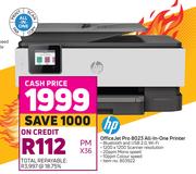 HP Office Jet Pro 8023 All In One Printer
