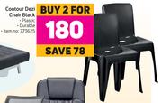 Contour Dezi Chair Black-For 2