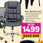 Salvo High Back Chair