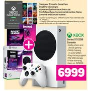 Xbox Series S 512GB Console