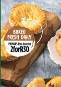 Pieman's Pies Assorted-For 2