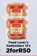 Food Lover's Koeksisters-For 2 x 12's