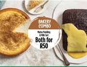 Malva Pudding & Milk Tart-For Both