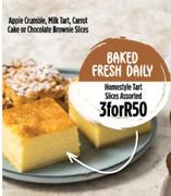 Homestyle Tart Slices Assorted-For 3