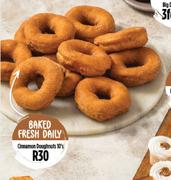 Cinnamon Doughnuts-10's