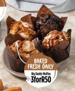 Big Daddy Muffins-For 3