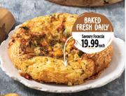 Savoury Focaccia-Each