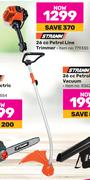 Stramm 26cc Petrol Line Trimmer