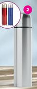 Mainstays 1L Stainless Steel Flask-Each