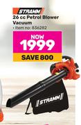 Stramm 26cc Petrol Blower Vacuum
