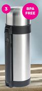 1.5L Stainless Steel Vacuum Flask