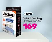 Tevo 4 Pack Vacbag
