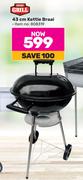 Expert Grill 43cm Kettle Braai