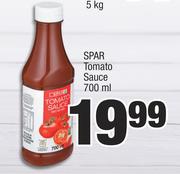 Spar Tomato Sauce-700ml 