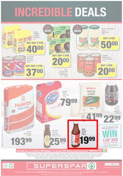 SUPERSPAR COUNTRY EASTERN CAPE : My Superspar (20 April - 2 May 2021) Valid In Cofimvaba, Daku, Engcobo, Kwantu, Ndu, New Brighton, Zonke, Georgious, page 8