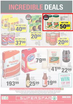SUPERSPAR COUNTRY EASTERN CAPE : My Superspar (20 April - 2 May 2021) Valid In Cofimvaba, Daku, Engcobo, Kwantu, Ndu, New Brighton, Zonke, Georgious, page 8