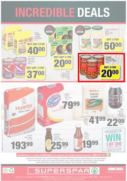 SUPERSPAR COUNTRY EASTERN CAPE : My Superspar (20 April - 2 May 2021) Valid In Cofimvaba, Daku, Engcobo, Kwantu, Ndu, New Brighton, Zonke, Georgious, page 8