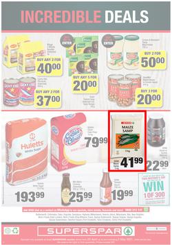 SUPERSPAR COUNTRY EASTERN CAPE : My Superspar (20 April - 2 May 2021) Valid In Cofimvaba, Daku, Engcobo, Kwantu, Ndu, New Brighton, Zonke, Georgious, page 8