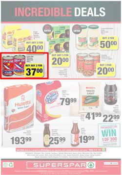 SUPERSPAR COUNTRY EASTERN CAPE : My Superspar (20 April - 2 May 2021) Valid In Cofimvaba, Daku, Engcobo, Kwantu, Ndu, New Brighton, Zonke, Georgious, page 8