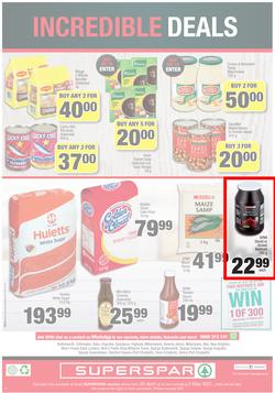 SUPERSPAR COUNTRY EASTERN CAPE : My Superspar (20 April - 2 May 2021) Valid In Cofimvaba, Daku, Engcobo, Kwantu, Ndu, New Brighton, Zonke, Georgious, page 8