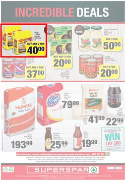 SUPERSPAR COUNTRY EASTERN CAPE : My Superspar (20 April - 2 May 2021) Valid In Cofimvaba, Daku, Engcobo, Kwantu, Ndu, New Brighton, Zonke, Georgious, page 8