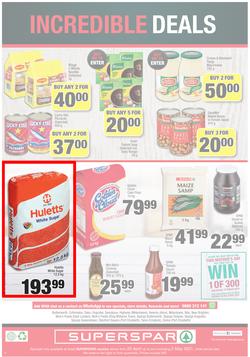 SUPERSPAR COUNTRY EASTERN CAPE : My Superspar (20 April - 2 May 2021) Valid In Cofimvaba, Daku, Engcobo, Kwantu, Ndu, New Brighton, Zonke, Georgious, page 8