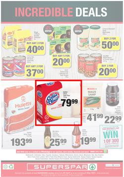 SUPERSPAR COUNTRY EASTERN CAPE : My Superspar (20 April - 2 May 2021) Valid In Cofimvaba, Daku, Engcobo, Kwantu, Ndu, New Brighton, Zonke, Georgious, page 8