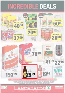 SUPERSPAR COUNTRY EASTERN CAPE : My Superspar (20 April - 2 May 2021) Valid In Cofimvaba, Daku, Engcobo, Kwantu, Ndu, New Brighton, Zonke, Georgious, page 8