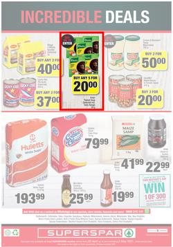 SUPERSPAR COUNTRY EASTERN CAPE : My Superspar (20 April - 2 May 2021) Valid In Cofimvaba, Daku, Engcobo, Kwantu, Ndu, New Brighton, Zonke, Georgious, page 8