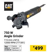 CAT 750W Angle Grinder 771381