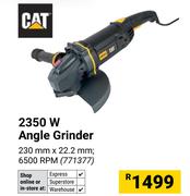 CAT 2350W Angle Grinder 771377