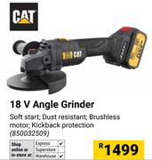 CAT 18V Angle Grinder 850032509