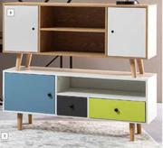 Salerno TV Stand-1.2m(h) x 570mm(w) x 400mm(d)