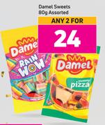 Damel Sweets Assorted-For 2 x 80g