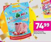 Bebeto Pick & Mix Party Pack 10's-750g