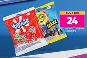 Pin Pop Or Yogueta Lollipops-For 2 x 8's