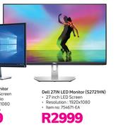 Dell 27 Inch LED Monitor SE721HN