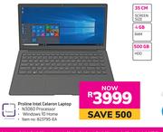 Proline Intel Celeron Laptop