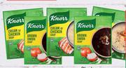 Knorr Packet Soup (Selected Excl.Tasty Range)-For Any 5 x 50g