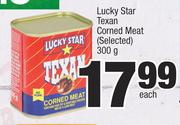 Lucky Star Texan Corned Meat (Selected)-300g Each