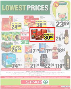 SPAR : Lower Than Low Prices (23 February - 7 March 2021), page 8