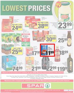 SPAR : Lower Than Low Prices (23 February - 7 March 2021), page 8