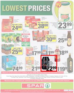 SPAR : Lower Than Low Prices (23 February - 7 March 2021), page 8
