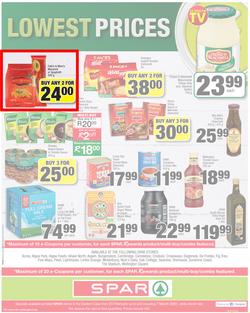 SPAR : Lower Than Low Prices (23 February - 7 March 2021), page 8