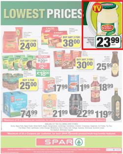 SPAR : Lower Than Low Prices (23 February - 7 March 2021), page 8