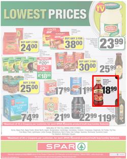 SPAR : Lower Than Low Prices (23 February - 7 March 2021), page 8