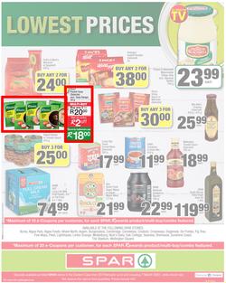 SPAR : Lower Than Low Prices (23 February - 7 March 2021), page 8
